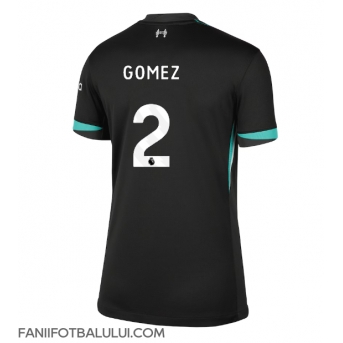 Liverpool Joe Gomez #2 Tricou Fotbal Replică 2024-25 Femei Deplasare